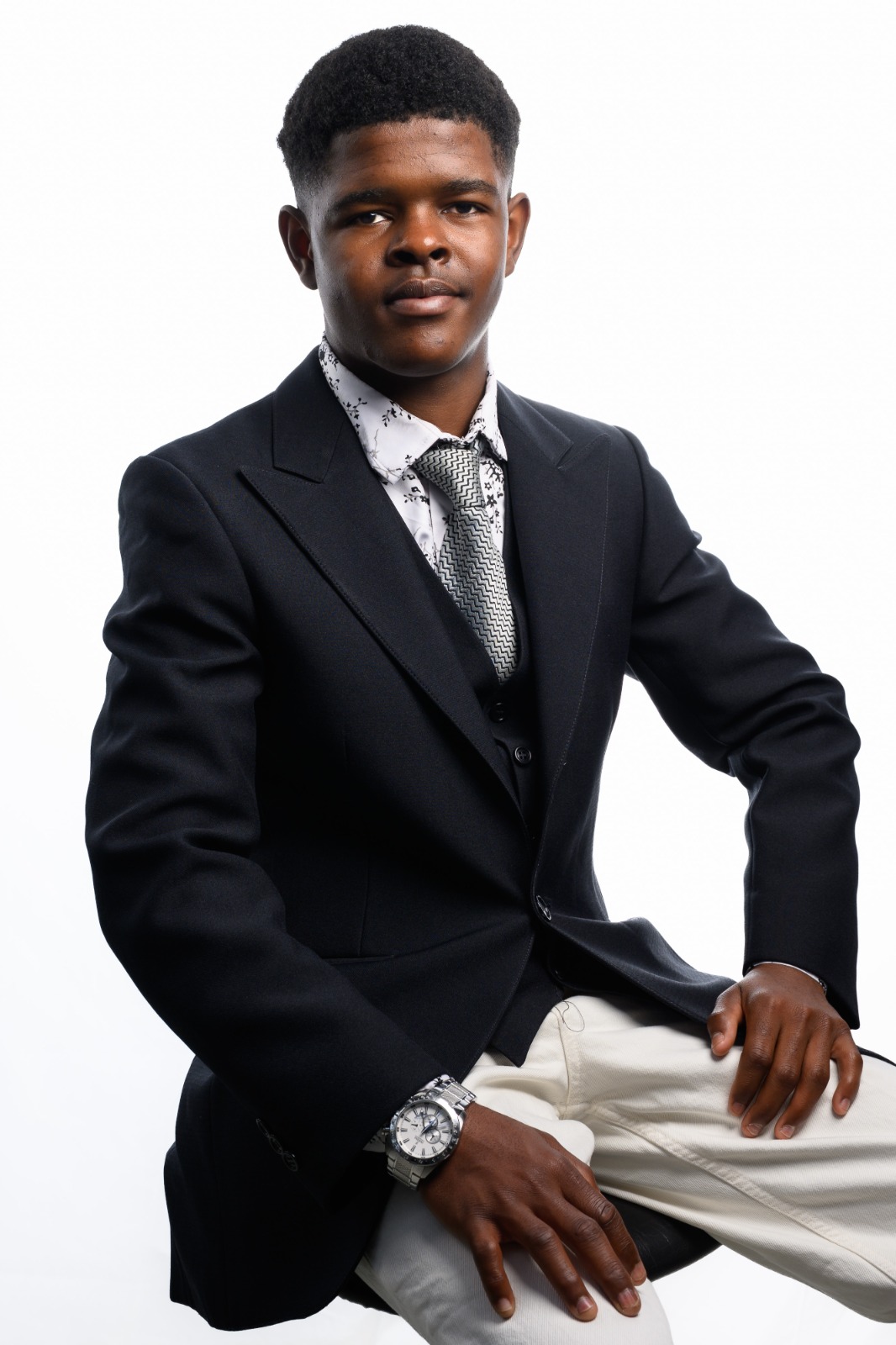 Portrait professionnel d'Dany Djiongo