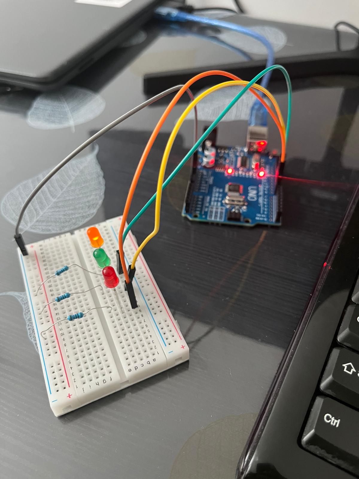 Séquenceur de LED Arduino